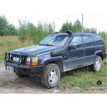 Передний силовой бампер АМЗ для Jeep Grand Cherokee I 1991-1996