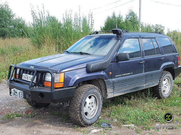 Передний силовой бампер АМЗ для Jeep Grand Cherokee I 1991-1996