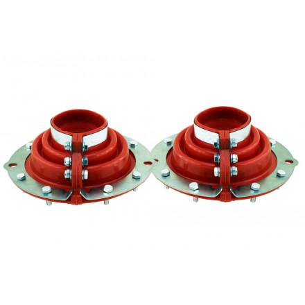 Комплект полиуретановых пыльников поворотного кулака redBTR для УАЗ 469, 452, Хантер, Патриот