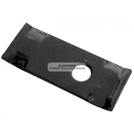 Накладка рессоры для смещения заднего моста УАЗ Хантер на 20 мм Накладка рессоры для смещения заднего моста УАЗ Хантер на 20 мм