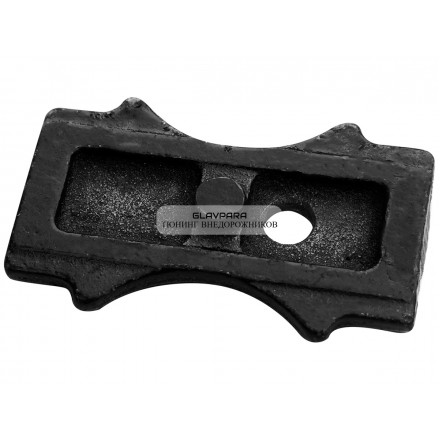 Проставка между задним мостом и рессорой для смещения заднего моста УАЗ Хантер на 20 мм Проставка между задним мостом и рессорой для смещения заднего моста УАЗ Хантер на 20 мм