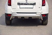 Защита заднего бампера диаметром 51 мм (НПС) на Renault DUSTER с 2012