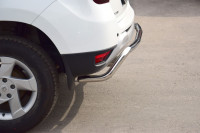 Защита заднего бампера диаметром 51 мм (НПС) на Renault DUSTER с 2012