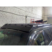 Багажник-площадка экспедиционный алюминиевый KDT для Toyota Land Cruiser 200