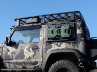 Багажник-площадка экспедиционный алюминиевый KDT для Suzuki Jimny