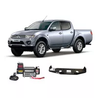 Mitsubishi L200 2007-2016 Комплект с лебедкой Comeup GIO120 Mitsubishi L200 2007-2016 Комплект с лебедкой Comeup GIO120