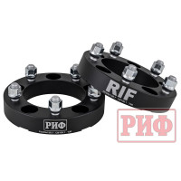 Проставки колёсные РИФ 5x139.7, ЦО 108,1 мм, толщина 30 мм, 14x1.5 2 шт