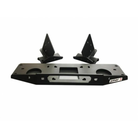 Площадка лебедки в штатный бампер Mitsubishi Montero Sport 1998-2008