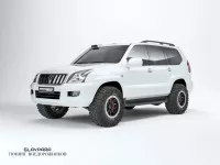 Шноркель аэродинамичный Toyota LC Prado 120 / Lexus GX 470