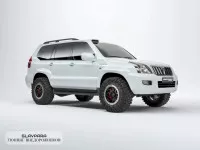 Шноркель аэродинамичный Toyota LC Prado 120 / Lexus GX 470