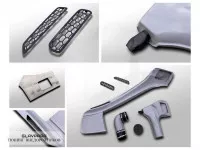 Шноркель аэродинамичный Toyota LC Prado 120 / Lexus GX 470
