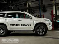 Шноркель аэродинамический Mitsubishi Pajero Sport 2019-