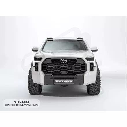 Шноркель аэродинамический Toyota Tundra 2021+ (комплект 2 шт)