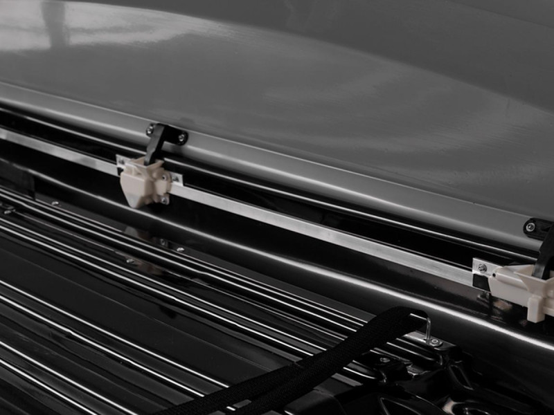 Автобокс Carl Steelman Altai 1850*820*400 мм (390 L) серый Автобокс Carl Steelman Altai 1850*820*400 мм (390 L) серый