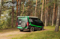 Автодом кемпер CAMPERTIME на базе Peugeot Expert 4x4 2021