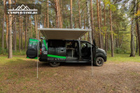 Автодом кемпер CAMPERTIME на базе Peugeot Expert 4x4 2021