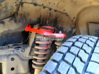 Рычаги верхние под лифт 50-75мм для Toyota LC Prado 90/95, 4Runner, Surf 185, Tacoma (комплект) 