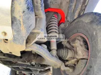 Рычаги верхние под лифт 50-75мм для Toyota LC Prado 90/95, 4Runner, Surf 185, Tacoma (комплект) 