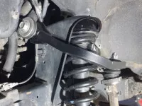 Рычаги верхние под лифт 50-75мм для Toyota LC Prado 90/95, 4Runner, Surf 185, Tacoma (комплект) 