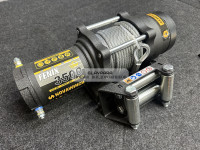 Лебёдка на квадроцикл Novawinch Fenix 3500 Lbs / 1587 кг стальной трос
