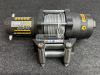 Лебёдка на квадроцикл Novawinch Fenix 3500 Lbs / 1587 кг стальной трос