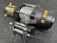 Лебёдка на квадроцикл Novawinch Fenix 3500 Lbs / 1587 кг стальной трос