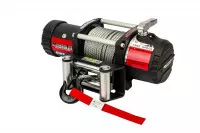 Лебёдка автомобильная электрическая T-Max EW6500 MuscleLift 2948 кг стальной трос