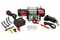 Лебёдка автомобильная электрическая T-Max EW6500 MuscleLift 2948 кг стальной трос