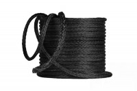 Трос для лебёдки синтетический РИФ 10 мм черный
