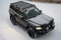 Багажник экспедиционный STC Toyota Land Cruiser 300 ШТОРКА