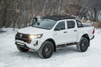 Мини силовик STC Toyota Hilux 2020+ с площадкой для лебедки