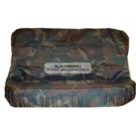 Чехол грязезащитный на заднее сиденье Чехол грязезащитный на заднее сиденье