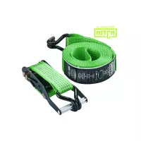 Ремень стяжной HITCH RS REGULAR ширина 50мм нагрузка 5т длина 10м пакет Ремень стяжной HITCH RS REGULAR ширина 50мм нагрузка 5т длина 10м пакет