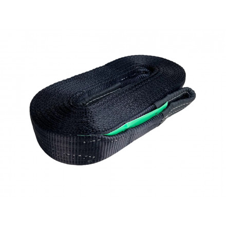 Трос динамический HITCH PROF масса авто до 13 т, разрывная 39 тонн, 8 метром, петля-петля Трос динамический HITCH PROF масса авто до 13 т, разрывная 39 тонн, 8 метром, петля-петля