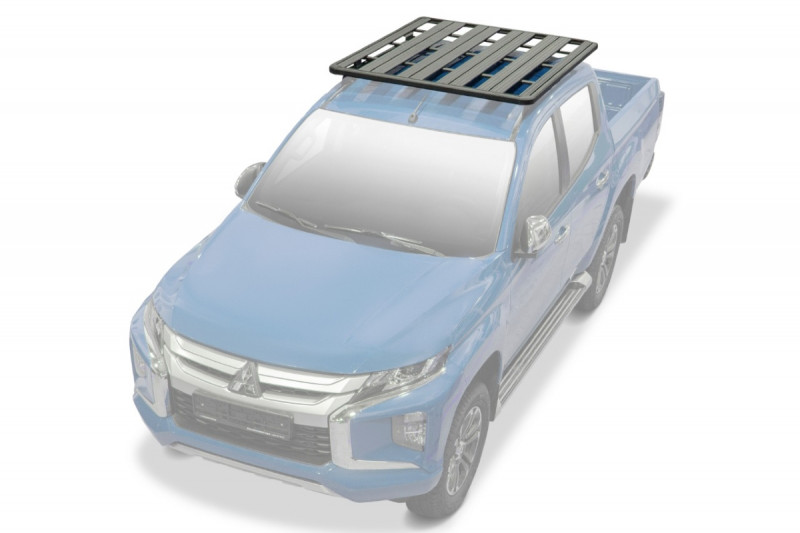 Багажник алюминиевый (платформа с креплением) Rival 1235x1430 для Mitsubishi L200 2015+ Багажник алюминиевый (платформа с креплением) Rival 1235x1430 для Mitsubishi L200 2015+