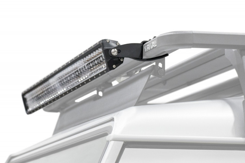 Багажник алюминиевый (платформа с креплением) Rival 1235x1430 для Mitsubishi L200 2015+ Багажник алюминиевый (платформа с креплением) Rival 1235x1430 для Mitsubishi L200 2015+