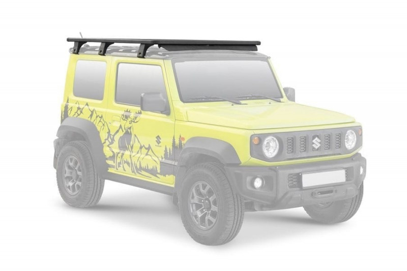 Багажник алюминиевый (платформа с креплением) Rival 1715X1350 мм для Suzuki Jimny 2018+
