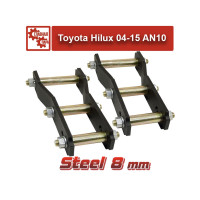 Серьги рессор 185 мм Tuning4WD для Toyota Hilux 2004-2015