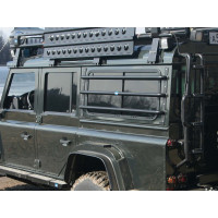 Защита боковых окон KDT для Land Rover Defender 90/110