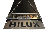 Брызговики резиновые HILUX ширина 300-350мм (2 шт)