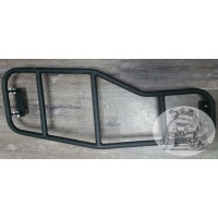 Лестница Suzuki Jimny (2007-2012) алюминиевая ЧЕРНАЯ