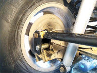 Удлинитель кронштейна тяги панара для Suzuki Jimny 1998-2018, 2019- на 50 мм