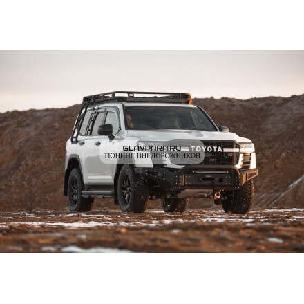Эксклюзивный тюнинг Toyota Land Cruiser 300 от BMS Engineering Эксклюзивный тюнинг Toyota Land Cruiser 300 от BMS Engineering