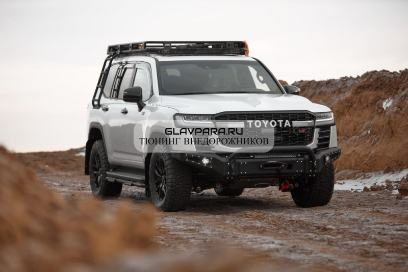 Эксклюзивный тюнинг Toyota Land Cruiser 300 от BMS Engineering