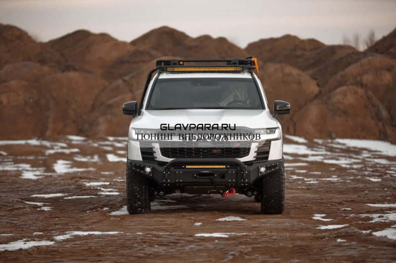 Эксклюзивный тюнинг Toyota Land Cruiser 300 от BMS Engineering