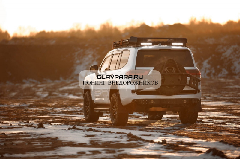 Эксклюзивный тюнинг Toyota Land Cruiser 300 от BMS Engineering
