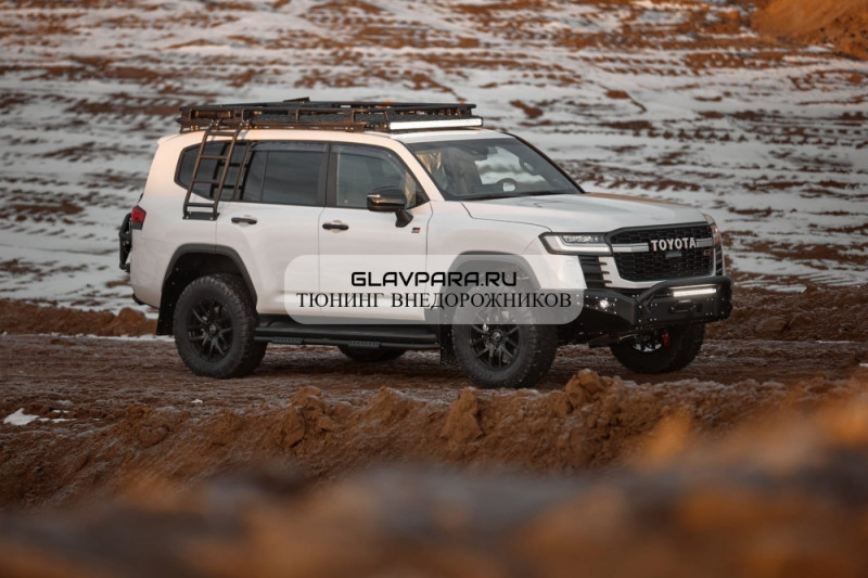 Эксклюзивный тюнинг Toyota Land Cruiser 300 от BMS Engineering