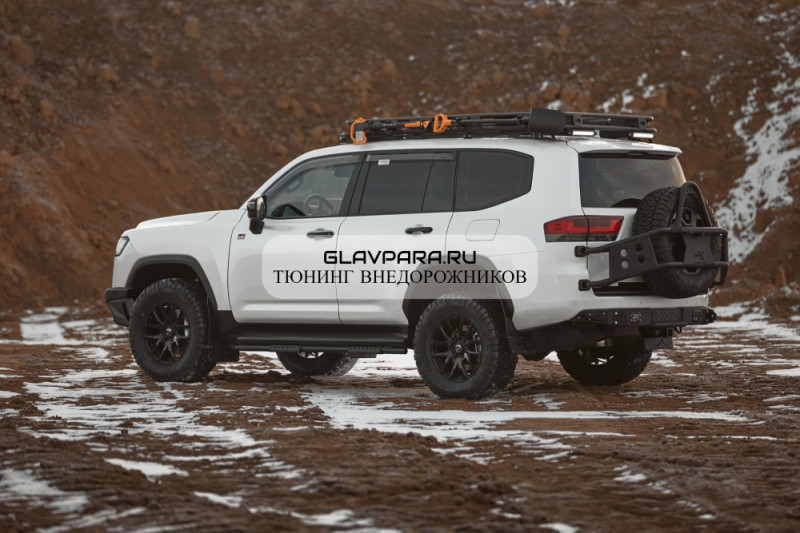 Эксклюзивный тюнинг Toyota Land Cruiser 300 от BMS Engineering
