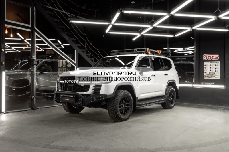 Эксклюзивный тюнинг Toyota Land Cruiser 300 от BMS Engineering