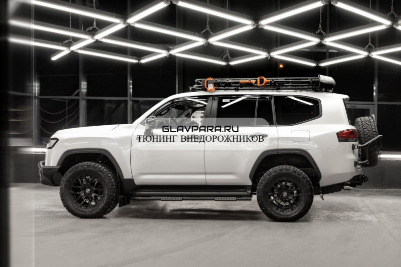 Эксклюзивный тюнинг Toyota Land Cruiser 300 от BMS Engineering